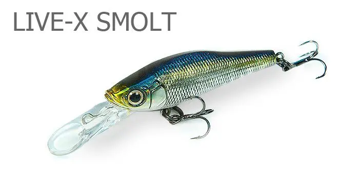 Megabass Live-X Smolt
