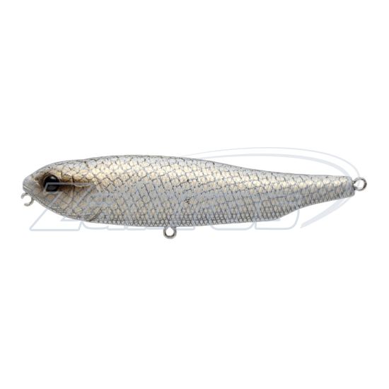 Megabass Giant Dog-X — Воблер Megabass Giant Dog-X 98F, 9,8 см, 14 г, White Python