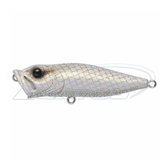 Megabass POP-X — Воблер Megabass POP-X 64F, 6,4 см, 7 г, White Python
