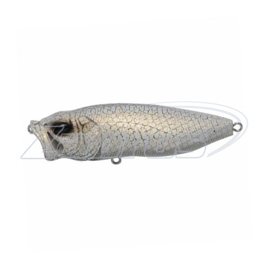 Megabass PopMax — Воблер Megabass PopMax 78F, 7,8 см, 14 г, White Python