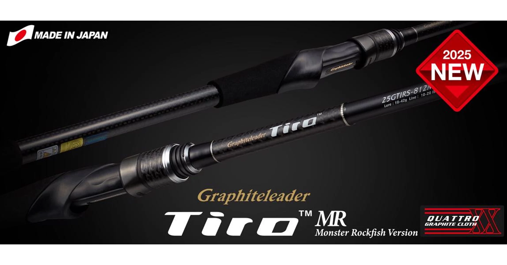 Graphiteleader 25 Tiro MR 25GTIRS-782M/MH-MR